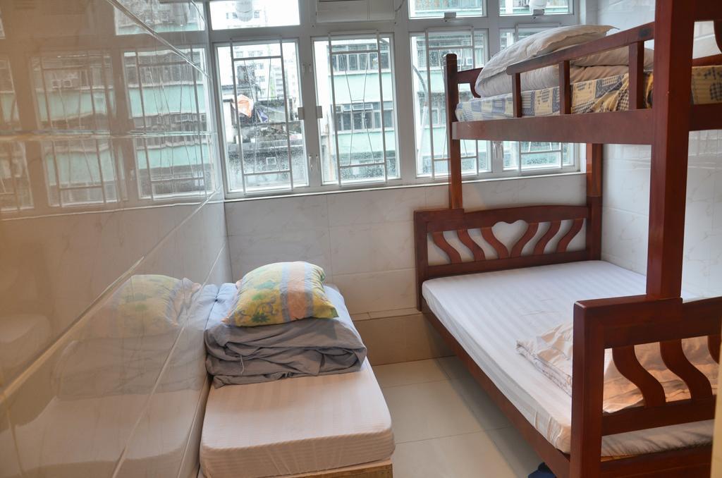 Xing Xing Hostel 香港 部屋 写真